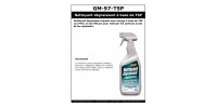 GM-97  TSP - Nettoyant dégraissant à base de TSP liquide - 800ml